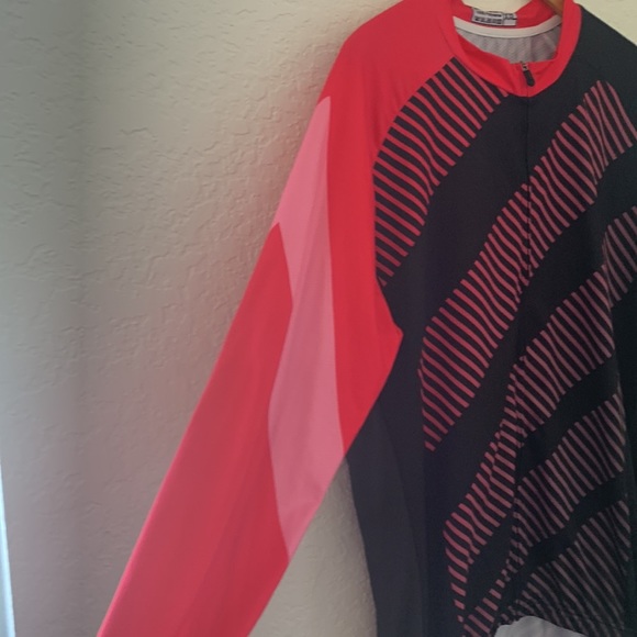 Men's Cycling Shirt Long Sleeve Sz XXL NEW 2XL - Picture 3 of 9